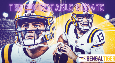 Where should LSU have been ranked in the new AP Top 25 poll?